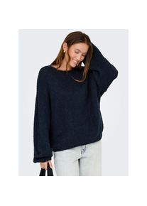 Jacqueline de Yong JDY , V-Ausschnitt-Pullover »DINEA L/S REVERSIBLE PULLOV. KNT NOOS« der V-Ausschnitt kann vorn und hinten getragen werden , blau , Modischer...