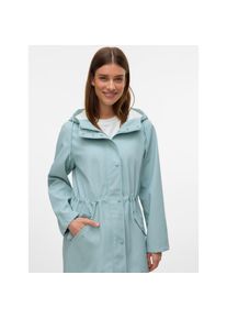 Véro Moda Vero Moda , Regenjacke »VMMALOU COATED JACKET«, mit Kapuze , grau , Lässiger Parka von VERO MODA