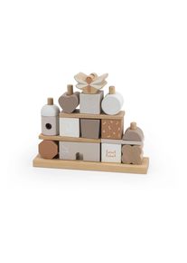 Steckspielzeug»LabelNougat« , braun