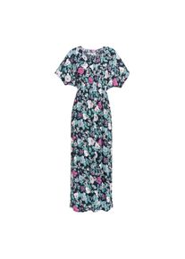 Roxy , Maxikleid »Dynamite« , blau , Stoff: Leichtes, bedrucktes, nachhaltiges,...
