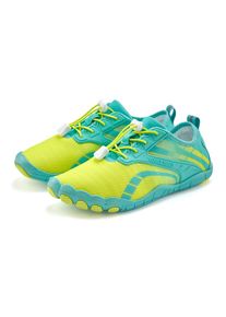 Venice Beach , Aquaschuh, mit Kordelzug, Badeschuh, Slipper, Wasserschuh, Unisex VEGAN , blau , Atmungsaktive Badeschuhe aus wasserabweisendem und...