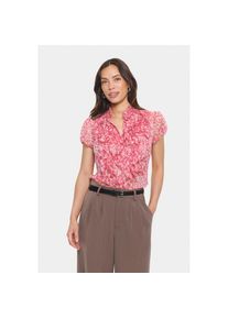 Saint Tropez , Rüschenbluse »LiljaSZ Crinkle SS Shirt« , Kurzarmbluse von Saint Tropez