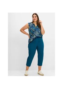 sheego , 7/8-Hose , blau