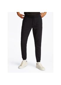 Tommy Jeans, Herren, Sweathose &raquo;TJM SLIM S FLAG SWEATPANT&laquo; Mit Kordelzug, schwarz, M, N-Gr, Jogginghose von Tommy Jeans
