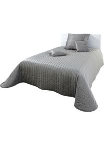 Tagesdecke , grau , HEINE HOME , 100% Polyester