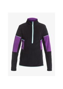 Roxy , Fleecepullover »Sayna« , schwarz , Roxy WarmFlight Technologie für ultraleichte...