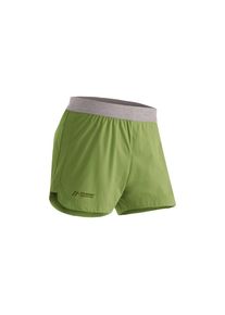 Maier Sports, Unisex, Funktionsshorts &raquo;Fortunit Shorty W&laquo; Robuste Funktionsshorts aus leichtem Material, grasgr&uuml;n, 38, Normalgr&ouml;ssen, L&auml;ssige 