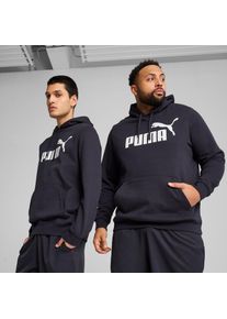 Puma , Kapuzensweatshirt »ESS NO. 1 LOGO HOODIE FL« , blau , Regular Fit