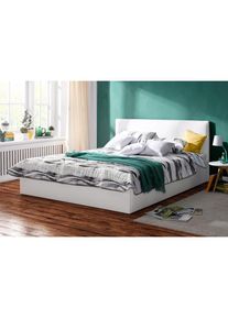 Tagesdecke , weiss , Westfalia Schlafkomfort , Obermaterial: 100% Polyester