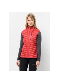 Jack Wolfskin , Damen , Funktionsweste &raquo;ROUTEBURN PRO INS VEST W&laquo; , rot , 2 H&uuml;fttaschen, 1 Brusttasche