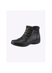 Casual Looks, Unisex, Stiefelette, schwarz, 38, Weite F