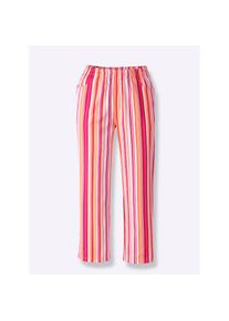Classic Basics , Caprihose , bunt , Capri-Hose mit Taschen