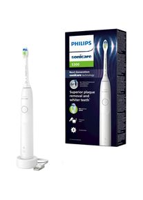 PHILIPS SONICARE , Elektrische Zahnbürste »Series 5300 HX7108/01«, 1 St. Aufsteckbürsten, mit Andruckkontrolle, 2 Intensitätsstufen, inkl....