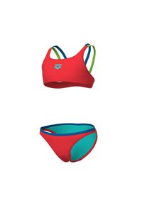 arena , Bustier-Bikini »GIRL'S TWO PIECES SWIMSUIT SOFT G« , Sportlicher, äusserst bequemer und dehnbarer Mädchen Bikini, der sich wie eine zweite...