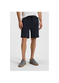 BOSS Orange , Sweatshorts »Sewalk«, mit BOSS Markenlabel , blau , Sweatshorts von HUGO BOSS Orange Menswear