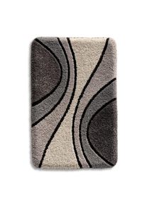 Badematte , grau , Hagemann