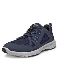 Ecco , Slip-On Sneaker »TERRACRUISE II W«, Freizeitschuh, Halbschuh, Outdoorschuh, mit GORE-TEX , blau , Outdoorschuh mit Schnellverschluss und...