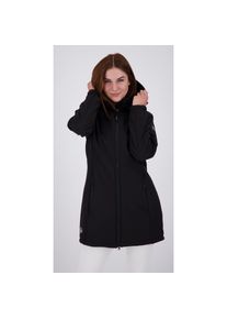 DEPROC Active, Unisex, DEPROC Active Softshellmantel &raquo;KEELE PEAK II WOMEN&laquo; auch in Grossen Gr&ouml;ssen erh&auml;ltlich, schwarz, 36/38 (M), Hoher Tragekomfort 