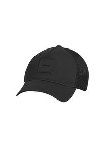 Calvin Klein Jeans , Baseball Cap »TONAL PATCH TRUCKER«, Klettverschluss, unisex , schwarz