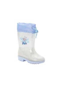 Disney , Kinder , Gummistiefel »Frozen« , silberfarben , Modischer Gummistiefel von Disney