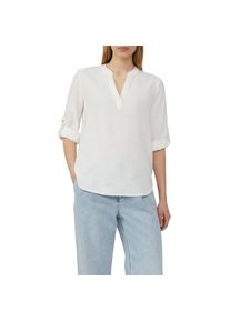 s.Oliver , Klassische Bluse, mit Turn-up , weiss , Bluse von s.Oliver