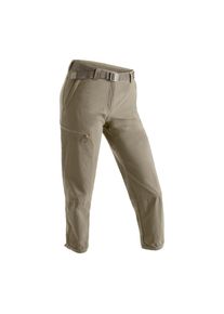 Maier Sports , Funktionshose »Lulaka 7/8«, Damen Wanderhose, atmungsaktive und elastische Outdoor-Hose , beige , Funktionale, modische 7/8-Wanderhose