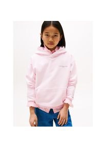 Tommy Hilfiger, Unisex, Hoodie &raquo;MINI CORP HOODIE&laquo;, mit Logodruck, light pink, 74, Hoodie von Tommy Hilfiger