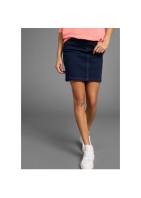 Arizona , Jeansrock »Ultra-Stretch«, extra eng geschnitten , blau , Eng geschnittener Jeansrock, ideal für eine figurbetonte Silhouette