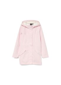 Véro Moda Vero Moda , Regenjacke »VMMALOU COATED JACKET«, mit Kapuze , rosa , Lässiger Parka von VERO MODA