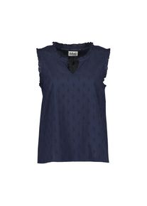Blue Seven , Klassische Bluse »Bluse« 1 tlg. , blau , Niedliche Bluse für Damen mit Stickerei