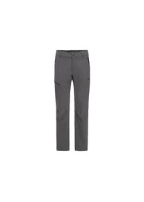 Jack Wolfskin , Softshellhose »HOLDSTEIG PANTS M« , grau , 2 Hüfttschen, Rückentasche, Beintasche