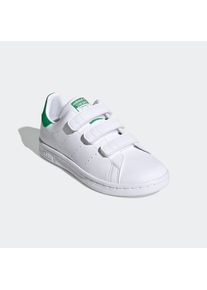 adidas originals , Kinder,Jugendliche , Sneaker »STAN SMITH« mit Klettverschluss , weiss , Der legendäre Stan Smith für kleine Füsse.