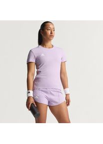 adidas Performance , Damen , Laufshirt »ADIZERO E TEE« , Mit diesem ultraleichten Laufshirt kannst du über dich hinauswachsen.