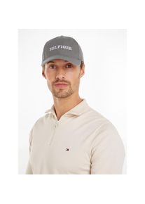Tommy Hilfiger , Baseball Cap »TH MONOTYPE SOFT 6 PANEL CAP«, mit Logoschriftzug , grau