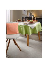 Jelmoli Tischdecke, papaya