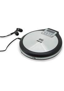 Soundmaster, MP3-Player &raquo;CD9220 Silberfarben&laquo; ( ), schwarz, silberfarben, &laquo;X-Bass&raquo; f&uuml;r kraftvolle B&auml;sse