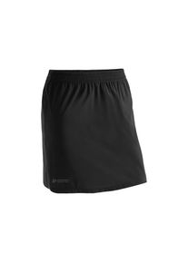 Maier Sports , Sommerrock »Raindrop SkirtW« wasserabweisender Regenrock mit elastischem Bund , schwarz , Praktischer Regenrock für Ausflüge und Touren