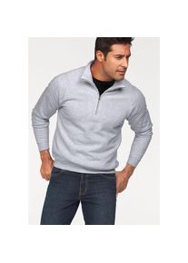 Fruit of the Loom , Sweatshirt mit Reissverschluss , grau , Fruit of the Loom Sweatshirt