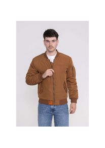 Lee , Damen , Bomberjacke »Bombers Original Bomberjacken Original M Bomberjacke« , braun , Verschluss mit Reissverschluss - Innentasche -...