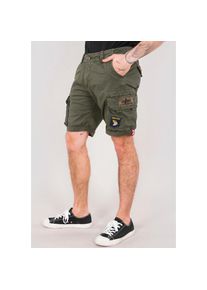 Alpha Industries , Cargoshorts »Crew Short Patch« , grün , Moderne Shorts von Alpha