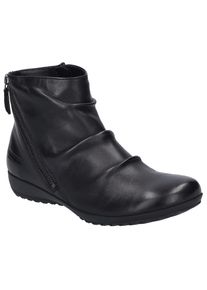 Josef Seibel , Stiefelette »Naly 61«, Reissverschluss Stiefel, Winterstiefelette mit kleinem Absatz , schwarz , Flache Stiefelette mit praktischem...
