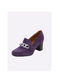 Heine , Pumps , lila , Made in Portugal