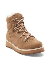 Roxy, Unisex, Schn&uuml;rboots &raquo;BRADIE&laquo; Winterstiefel, Schn&uuml;rstiefel, Winterschuhe, gef&uuml;ttert, tan, 36, Bequeme Schn&uuml;rboots von Roxy