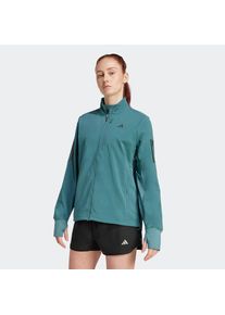 adidas Performance , Laufjacke »OTR B WIN JKT« , Eine Laufjacke mit CLIMAWARM für ein warmes, trockenes und ablenkungsfreies Tragegefühl.