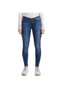 Tom Tailor Denim, Unisex, Tom Tailor Denim Skinny-fit-Jeans &raquo;JONA&laquo;, clean mid stone blau denim, 28, L&auml;nge 32, Extra Skinny Jeans von Tom Tailor Denim