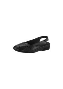 Kiarflex , Sandalette , schwarz , Weite G