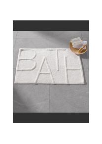 Badematte , weiss , HEINE HOME