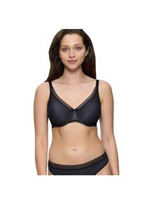 Triumph, Minimizer-BH &raquo;Infinite Sensation W01&laquo; Verkleinert optisch um eine K&ouml;rbchengr&ouml;sse, formende Cups ohne Einlagen, schwarz, 90, Cup D, Minimizer-