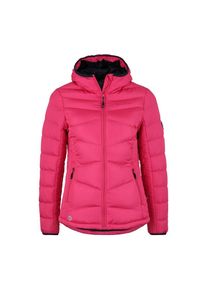 DEPROC Active, Unisex, DEPROC Active Winterjacke &raquo;BARRIE WOMEN&laquo; moderne Steppjacke mit klassischer Farbgebung, fuchsia, 36 (S), Feminine Downlook-