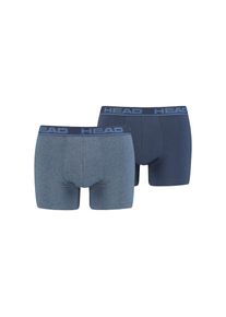 Head , Boxershorts, (2er-Pack), mit elastischem Logobund , blau , Herren-Pants von Head